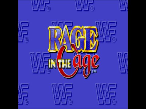 Photo de WWF Rage in the Cage sur Mega CD