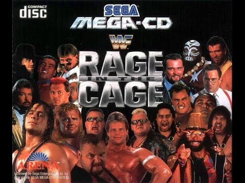 Screen de WWF Rage in the Cage sur Mega CD