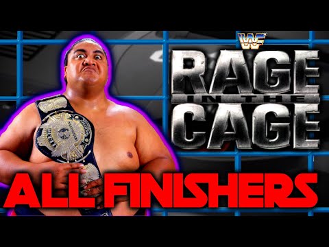 Image de WWF Rage in the Cage