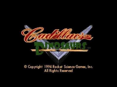 Photo de Cadillacs and Dinosaurs: The Second Cataclysm sur Mega CD
