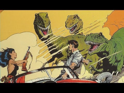 Screen de Cadillacs and Dinosaurs: The Second Cataclysm sur Mega CD