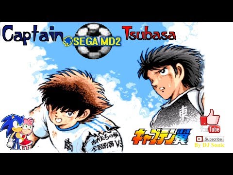 Image de Captain Tsubasa sur Mega CD