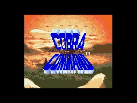 Photo de Cobra Command sur Mega CD