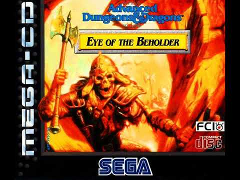 Advanced Dungeons & Dragons - Eye of the Beholder sur SEGA Mega-CD
