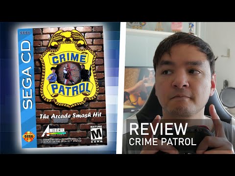Crime Patrol sur SEGA Mega-CD