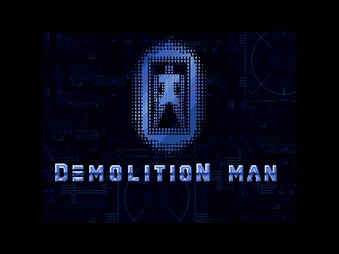 Screen de Demolition Man sur Mega CD