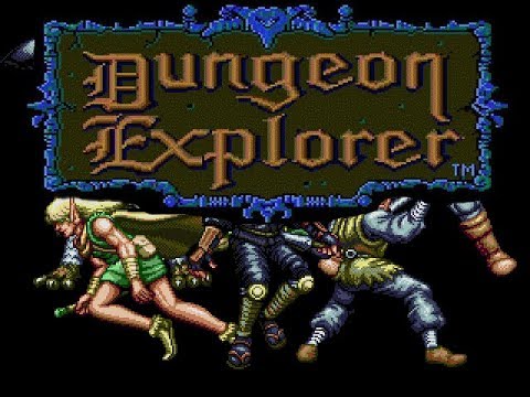Image de Dungeon Explorer sur Mega CD