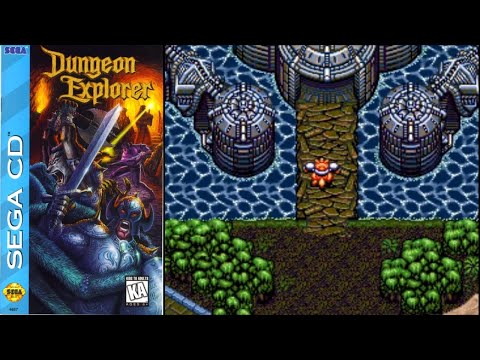Aperçu du jeu Dungeon Explorer sur Mega CD