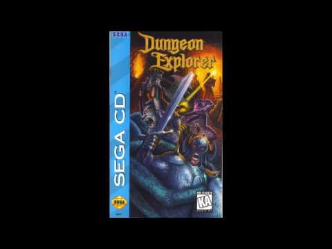 Capture de Dungeon Explorer sur Mega CD