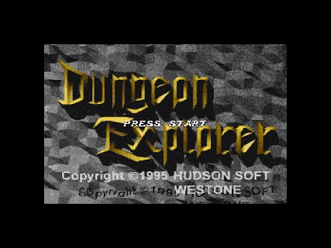 Illustration vidéo de Dungeon Explorer sur Mega CD