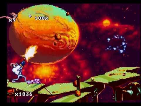 Aperçu du jeu Earthworm Jim: Special Edition sur Mega CD
