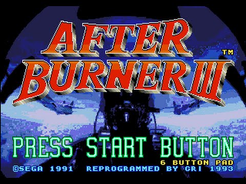 Photo de After Burner III sur Mega CD