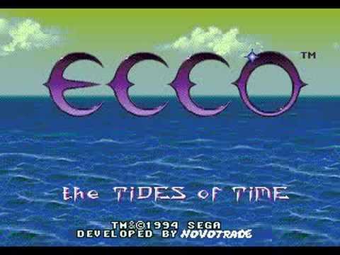 Screen de Ecco: The Tides of Time sur Mega CD