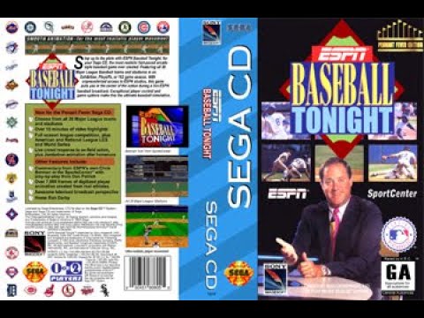 Photo de ESPN Baseball Tonight sur Mega CD