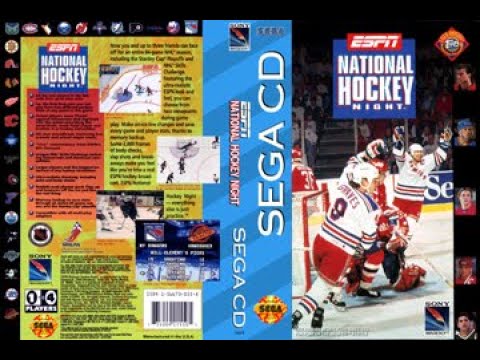 Image du jeu ESPN National Hockey Night sur SEGA Mega-CD