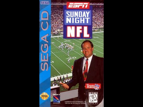 Image du jeu ESPN Sunday Night NFL sur SEGA Mega-CD
