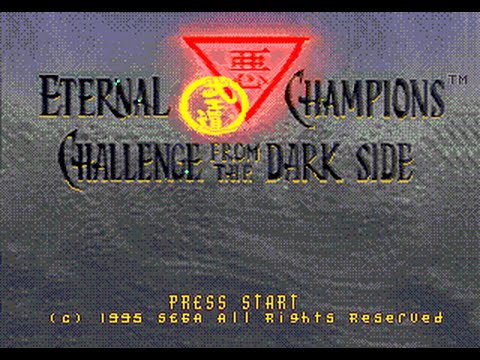 Photo de Eternal Champions: Challenge from the Dark Side sur Mega CD