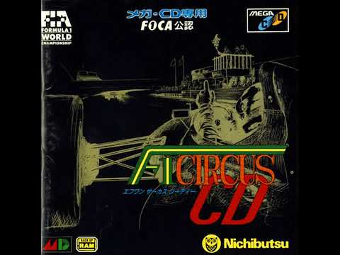 F-1 Circus CD sur SEGA Mega-CD