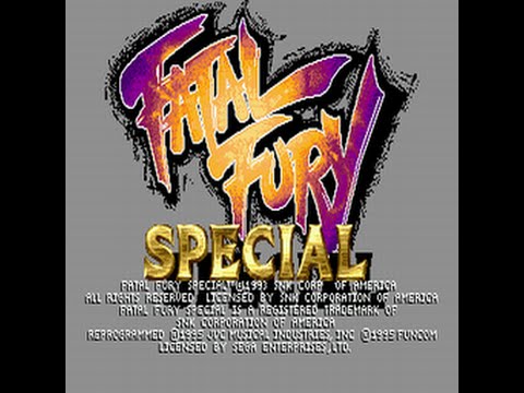 Image du jeu Fatal Fury Special sur SEGA Mega-CD