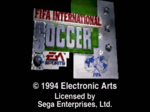 Photo de FIFA International Soccer sur Mega CD