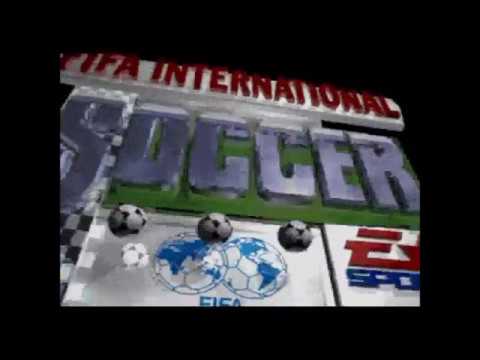 Screen de FIFA International Soccer sur Mega CD