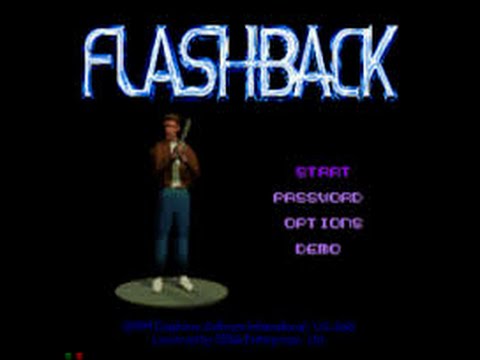 Photo de Flashback: The Quest for Identity sur Mega CD