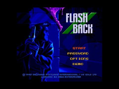 Image du jeu Flashback: The Quest for Identity sur SEGA Mega-CD