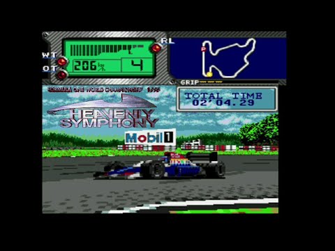 Image du jeu Formula One World Championship sur SEGA Mega-CD