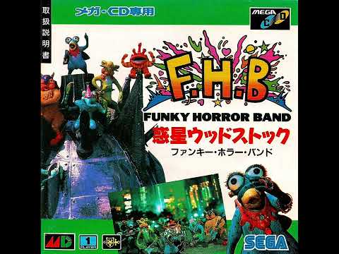Photo de Funky Horror Band sur Mega CD