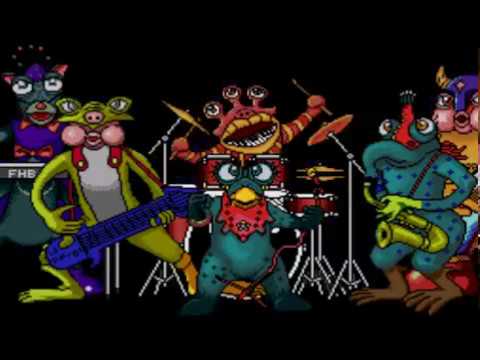 Image du jeu Funky Horror Band sur SEGA Mega-CD