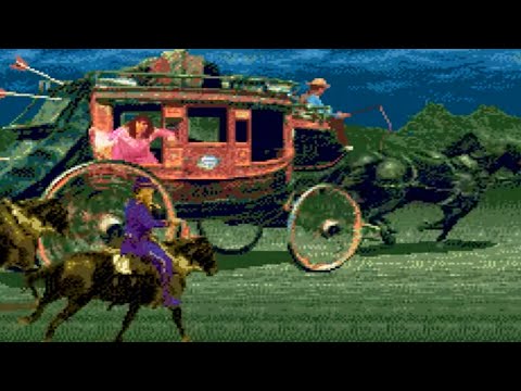 Illustration vidéo de Gambler Jikko Chuushinha 2 sur Mega CD