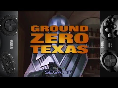 Ground Zero: Texas sur SEGA Mega-CD