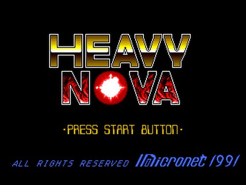 Photo de Heavy Nova sur Mega CD