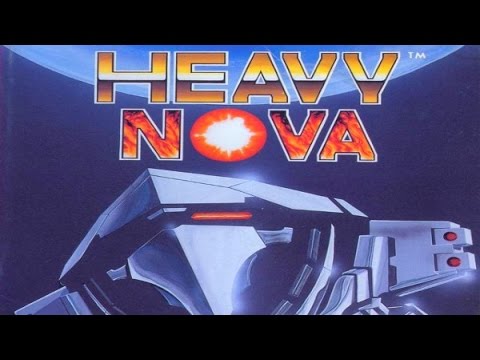 Screen de Heavy Nova sur Mega CD