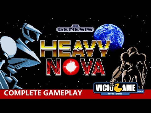 Heavy Nova sur SEGA Mega-CD