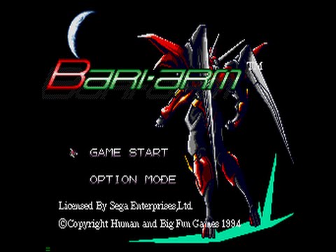 Photo de Android Assault: The Revenge of Bari-Arm sur Mega CD