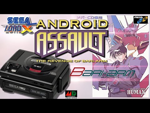 Image du jeu Android Assault: The Revenge of Bari-Arm sur SEGA Mega-CD