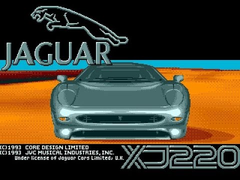 Photo de Jaguar XJ220 sur Mega CD