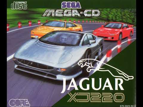 Screen de Jaguar XJ220 sur Mega CD