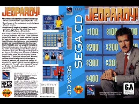 Screen de Jeopardy! sur Mega CD