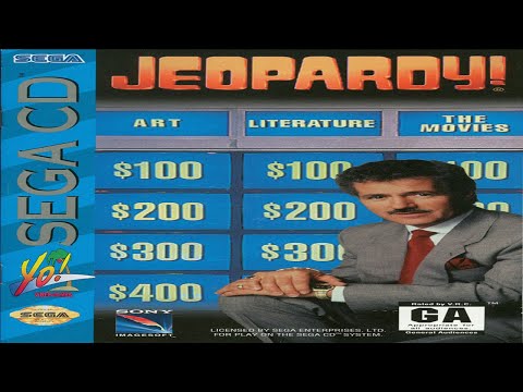 Jeopardy! sur SEGA Mega-CD