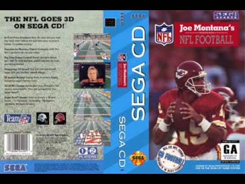 Image du jeu Joe Montana Football sur SEGA Mega-CD