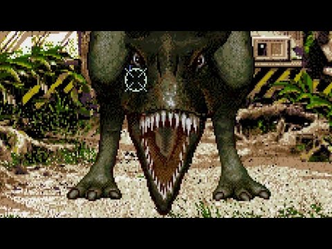 Image du jeu Jurassic Park sur SEGA Mega-CD
