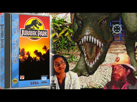 Jurassic Park sur SEGA Mega-CD