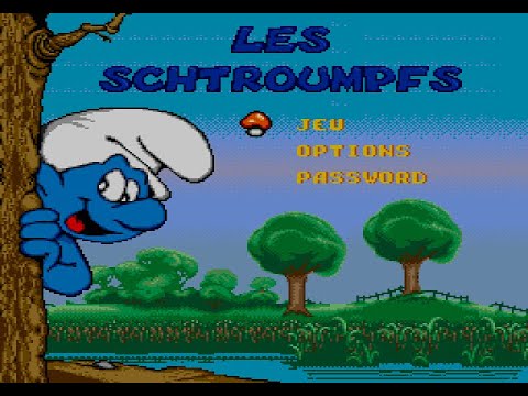 Image du jeu Les Schtroumpfs sur SEGA Mega-CD