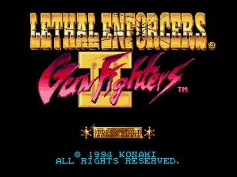 Photo de Lethal Enforcers II: Gun Fighters sur Mega CD