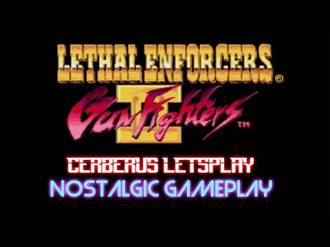 Screen de Lethal Enforcers II: Gun Fighters sur Mega CD