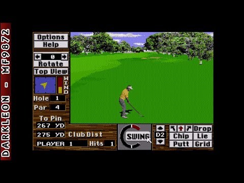Image du jeu Links: The Challenge of Golf sur SEGA Mega-CD