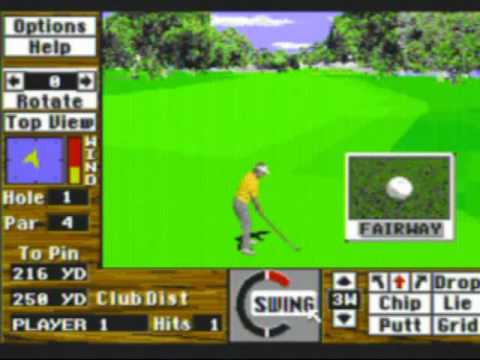 Links: The Challenge of Golf sur SEGA Mega-CD