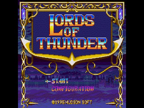 Image du jeu Lords of Thunder sur SEGA Mega-CD